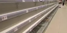 Protesta dei tir, gli scaffali vuoti nei supermercati in Campania