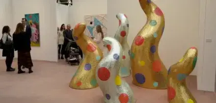 Art Basel Paris, l&rsquo;ombra delle manifestazioni non ferma il mercato