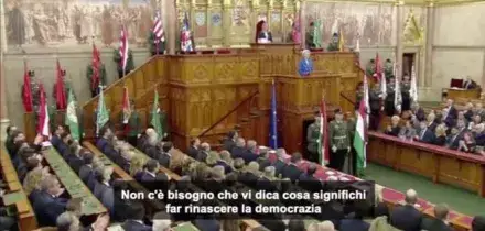 Ungheria, Von der Leyen: ecco cosa signifca far rinascere la democrazia