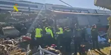 Incidente Toledo, i soccorritori al lavoro sulla zona del disastro