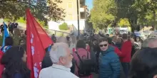 Mps, sit-in sindacati fuori da assemblea: Siena patrimonio del Paese