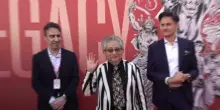 A Lucca Comics Go Nagai, creatore di Mazinga che ha illustrato Dante