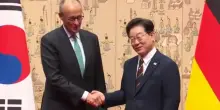 Merz a Seoul da Lee: &ldquo;Sicurezza Corea del Sud &egrave; sicurezza Europa&rdquo;