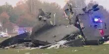 Elicottero militare italiano cade in Bosnia, 4 morti e 11 feriti