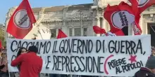 Manifestazione a Milano: &ldquo;Cacciamo il governo di guerra e carovita&rdquo;