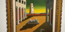 Gli enigmi di de Chirico, e di oggi, per i 40 anni di Mazzoleni