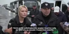 Inizia evacuazione umanitaria a Oleshky, Kiev e Mosca supervisionano