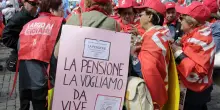 Fine lavoro mai, in pensione pi&ugrave; tardi