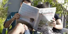 Perch&eacute; oggi il manifesto &egrave; regolarmente in edicola