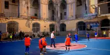 Gaza-Napoli, gemellaggio tra piccoli calciatori