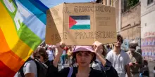 «Con la Palestina», in corteo sfilano rabbia e solidarietà