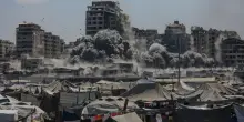 Non si può restare, non si può fuggire: Gaza City in trappola