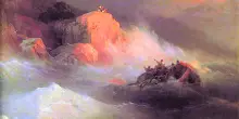 L’inferno liquido dell’ucraino Aivazovsky