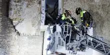 Morire in cantiere a 66 anni Roma a lutto dopo il crollo