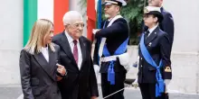 Abu Mazen vede Mattarella e Meloni. Dalla premier no allo Stato di Palestina