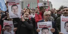 Imamoglu, rivale di Erdogan, rischia 2mila anni di carcere