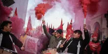 Cgil, assemblea alla Leonardo contro la finanziaria «bellica»