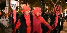 Greenwich Village, la parata di Halloween tra festa e politica