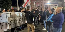 Cagliari, cariche e idranti contro gli antifascisti