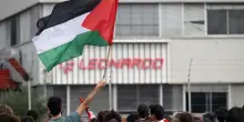 «Il 90% delle armi a Israele da Usa, Germania e Italia». Il ruolo di Leonardo