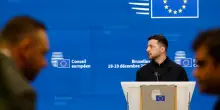 Zelensky: &laquo;Senza fondi Ue stop alle fabbriche di droni&raquo;