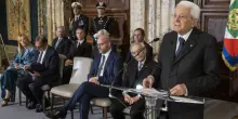 Mattarella insiste: &laquo;Necessario alzare le spese militari&raquo;