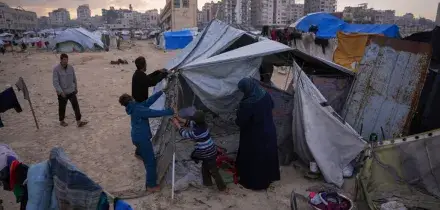 Uccisi o sfollati, il 2025 dei palestinesi