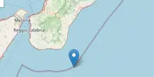 Calabria, la terra trema al largo della costa ionica: sisma di magnitudo 5.5