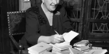Agatha Christie, l&rsquo;inquieta curiosit&agrave; verso la vita