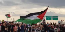 Multe e denunce per blocchi stradali: nel mirino le manifestazioni per Gaza