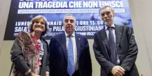 Delrio-Gasparri, la strana coppia benedetta da Tel Aviv