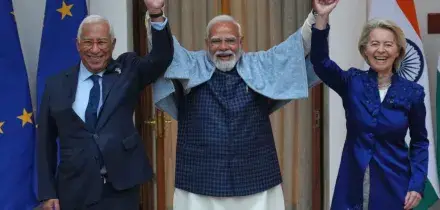 Ue-India, l&rsquo;accordo di libero scambio in chiave anti Trump