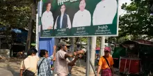 Ultimo atto delle elezioni farsa in Myanmar, mentre infuria la guerra