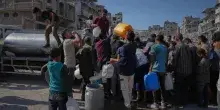 &laquo;C&rsquo;&egrave; solo acqua salata&raquo;, come le lacrime di Gaza