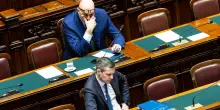 Vannacciani al test del governo sulla fiducia al dl Ucraina