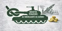 I vescovi: separare il lavoro dalla produzione di armamenti