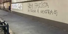 Roma, scritte neofasciste al liceo Righi