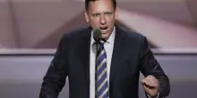Peter Thiel a Roma, &laquo;Marketing politico sotto mentite spoglie&raquo;