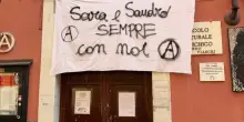 I funerali dell&rsquo;anarchica morta a Roma