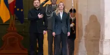 Meloni incontra Zelensky: belle parole e poca sostanza