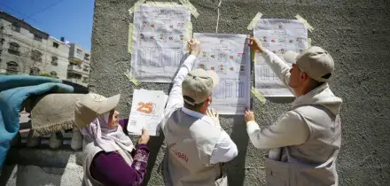 Deir al-Balah al voto, Gaza torna alle urne dopo vent&rsquo;anni