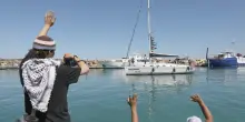 Sulla testa della Sumud un Hercules della Nato