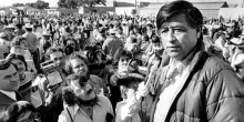 Cesar Chavez, l&rsquo;idolo che crolla