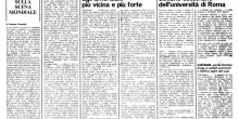 Non smettiamo di crescere