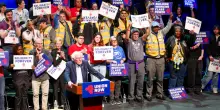 Sanders presenta &ldquo;Union Now&rdquo;, nuova rete a difesa dei lavoratori