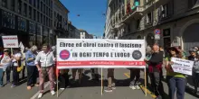 No al fascismo in ogni luogo, le voci ebraiche applaudite dal corteo