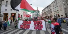 Milano torna in piazza per la Global Sumud