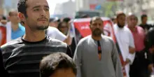 Ahmed Douma, prigioniero seriale