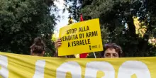 Esposto contro Leonardo per le &laquo;armi a Israele&raquo;