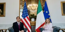Cordialmente gelidi, Meloni vede Rubio ma i nodi restano tutti